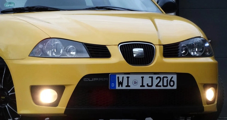 Seat Ibiza cena 15700 przebieg: 164423, rok produkcji 2005 z Dębica małe 529